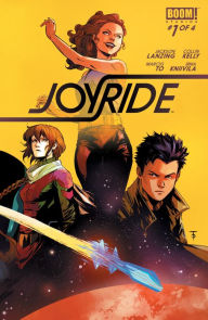Title: Joyride #1, Author: Jackson Lanzing