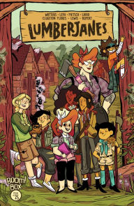 Title: Lumberjanes #25, Author: Shannon Watters