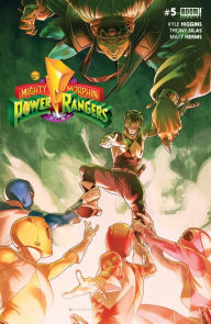 Title: Mighty Morphin Power Rangers #5, Author: Kyle Higgins