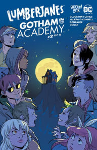 Title: Lumberjanes/Gotham Academy #2, Author: Amahara