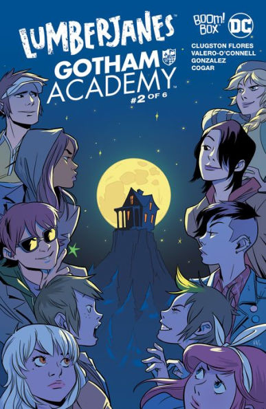 Lumberjanes/Gotham Academy #2