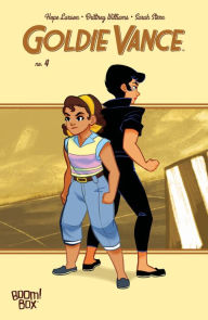 Title: Goldie Vance #4, Author: Hope Larson