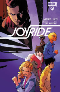 Title: Joyride #4, Author: Jackson Lanzing