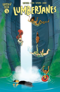 Title: Lumberjanes #28, Author: Shannon Watters