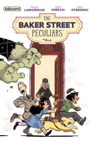 Title: Baker Street Peculiars #4, Author: Roger Langridge