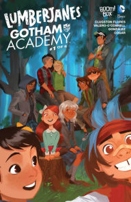 Title: Lumberjanes/Gotham Academy #1, Author: Amahara