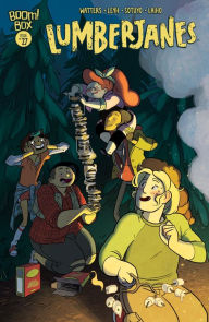 Title: Lumberjanes #27, Author: Shannon Watters