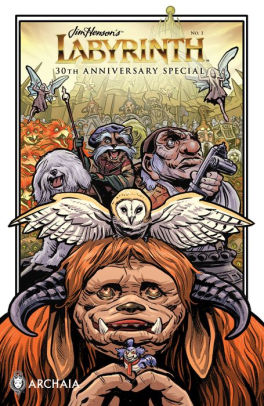 Jim Henson S Labyrinth 16 30th Anniversary Special By Jim Henson Jonathan Case Cory Godbey Ted Naifeh Nook Book Ebook Barnes Noble