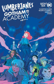 Title: Lumberjanes/Gotham Academy #3, Author: Chynna Clugston-Flores
