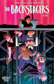 Title: The Backstagers #1, Author: James Tynion IV