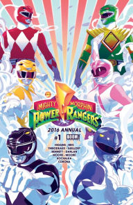 Title: Mighty Morphin Power Rangers 2016 Annual, Author: Kyle Higgins