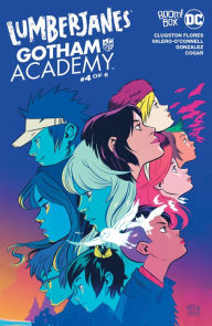 Title: Lumberjanes/Gotham Academy #4, Author: Chynna Clugston-Flores