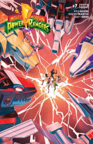 Title: Mighty Morphin Power Rangers #7, Author: Kyle Higgins