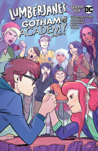 Title: Lumberjanes/Gotham Academy #5, Author: Chynna Clugston-Flores