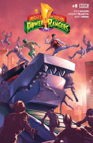 Title: Mighty Morphin Power Rangers #8, Author: Kyle Higgins