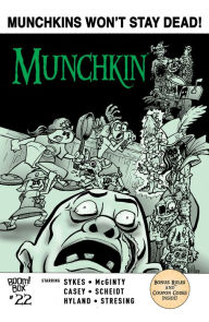 Title: Munchkin #22, Author: Steve Jackson