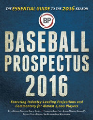 Title: Baseball Prospectus 2016, Author: Sam Miller