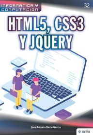Title: HTML5, CSS3 y JQuery, Author: Juan Antonio Recio Garcia