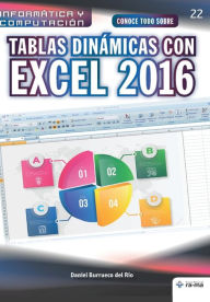Title: Conoce todo sobre Tablas dinámicas con Excel 2016, Author: Daniel Burrueco del Rio