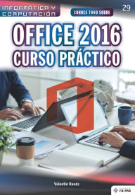 Title: Conoce todo sobre Office 2016. Curso Prï¿½ctico, Author: Valentin Handz