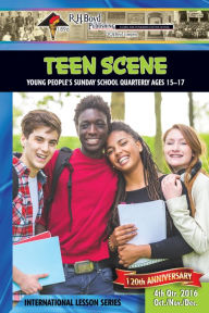 Title: Teen Scene: 4th Quarter 2015, Author: D. B. Jones