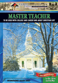 Title: Master Teacher: 1st Quarter 2016, Author: Jerry B. Madkins