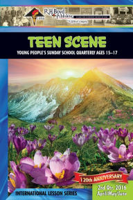 Title: Teen Scene: 2nd Quarter 2016, Author: Robert Holmes