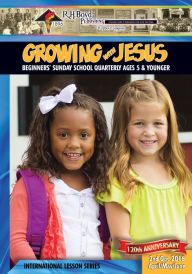 Title: Growing with Jesus: 2nd Quarter 2016, Author: Tameka Davis