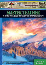 Title: Master Teacher: 1st Quarter 2017, Author: R.H. Boyd Publishing Corp.