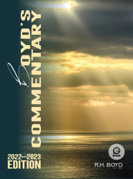 Title: Boyd's Commentary: 2022-23 Edition, Author: R. H. Boyd Publishing Corp.