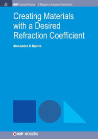 Title: Creating Materials with a Desired Refraction Coefficient, Author: Alexander G. Ramm