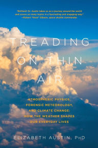 Title: Treading on Thin Air, Author: Elizabeth Austin