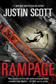 Title: Rampage, Author: Justin Scott