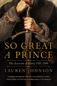 Title: So Great a Prince, Author: Lauren Johnson