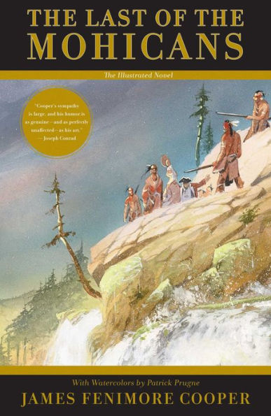 The Last of Mohicans: Illustrated Novel