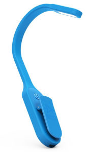 Mighty Bright Recharge Book Light, Blue
