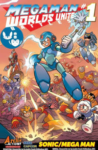 Title: Mega Man: Worlds Unite Battles #1, Author: Archie Comic Publications