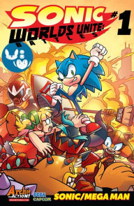 Title: Sonic the Hedgehog: Worlds Unite Battles #1, Author: Joel Enos