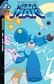 Title: Mega Man #53, Author: Ian Flynn