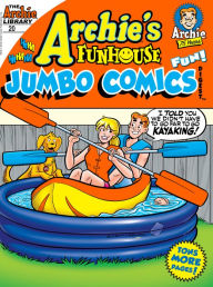 Title: Archie's Funhouse Comics Double Digest #20, Author: Archie Superstars