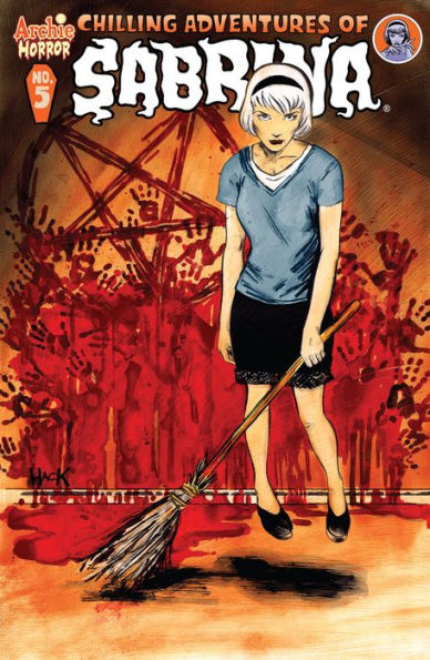 Chilling Adventures of Sabrina #5 by Roberto Aguirre-Sacasa, hack
