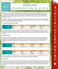 Title: English Composition And Style (Speedy Study Guides), Author: Speedy Publishing