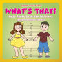 What's That?: Body Parts Book for Toddlers (Baby Professor Series)