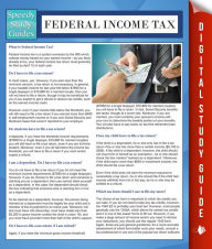 Title: Federal Income Tax (Speedy Study Guides), Author: Speedy Publishing