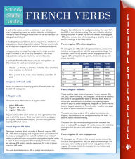 Title: French Verbs (Speedy Language Study Guides), Author: Speedy Publishing