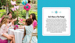 Alternative view 4 of American Girl Parties: Delicious recipes for holidays & fun occasions