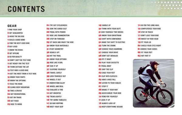 The Total Bicycling Manual: 268 Tips for Two-Wheeled Fun