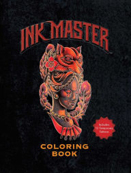 Title: Ink Master Coloring Book, Author: David Clement