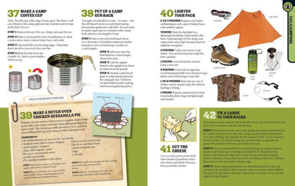 The Best of The Total Outdoorsman: 501 Essential Tips and Tricks
