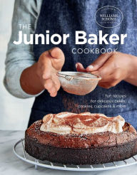 Title: The Junior Baker Cookbook: Fun Recipes for Delicious Cakes, Cookies, Cupcakes & More, Author: Williams Sonoma Test Kitchen
